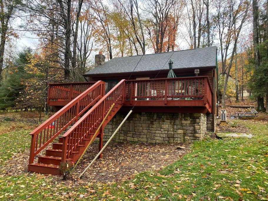 Cubs Den - Hot Tub- Walk To Lake- Fire Pit - Kayaks Oakland Extérieur photo